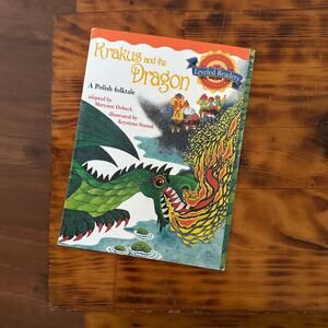 Vintage 2004 Krakus And The Dragon A Polish Folktale Paperback Book